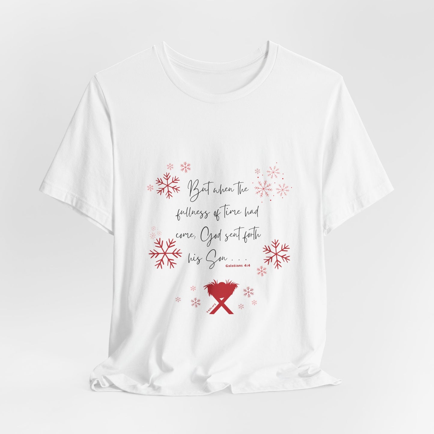 Fullness of Time Short Sleeve Tee