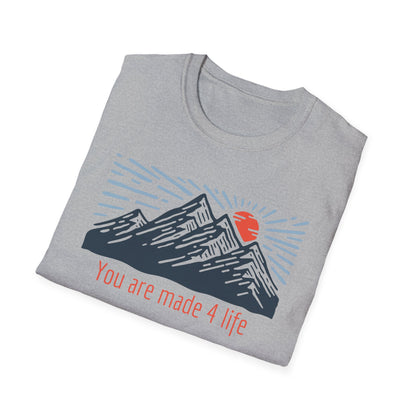 Mountain Made 4 Life Unisex Softstyle T-Shirt