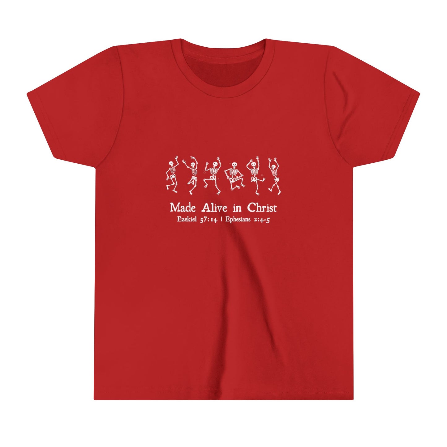 Made Alive in Christ Youth Short Sleeve Tee