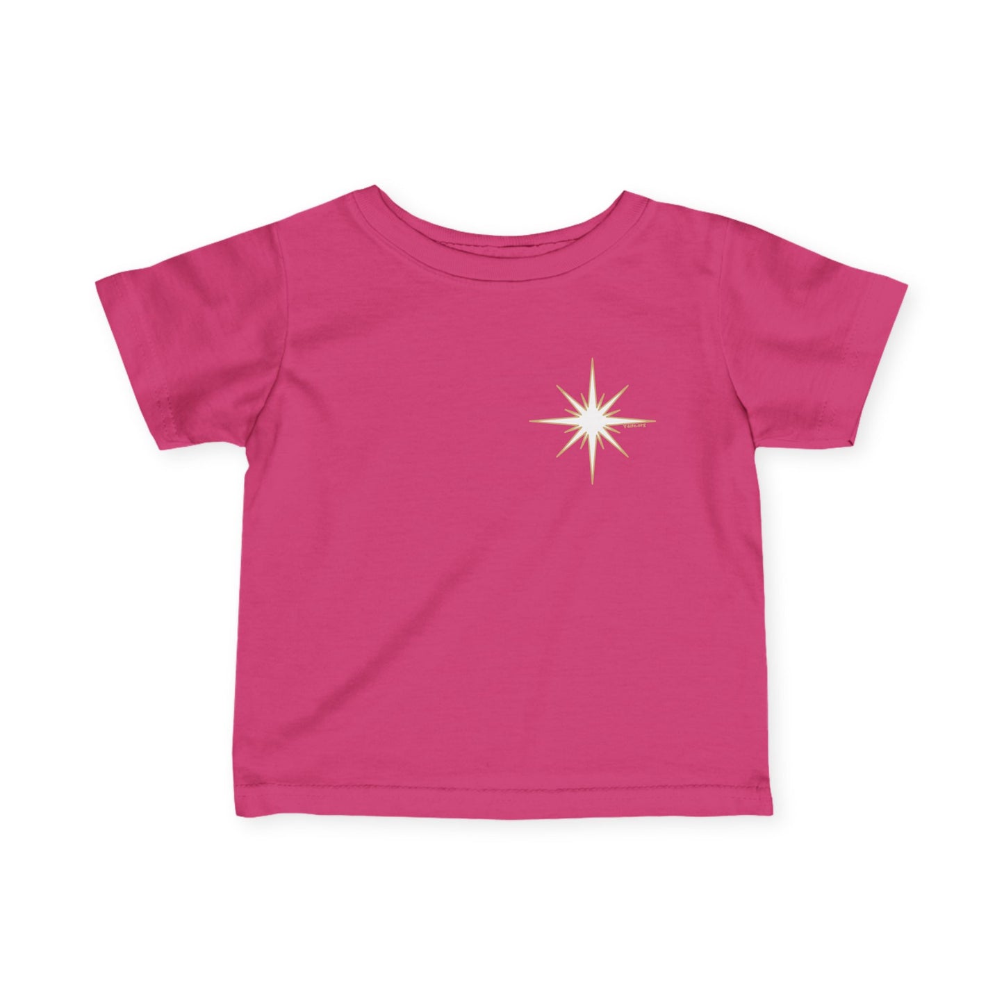 For We Saw His Star Infant Fine Jersey Tee