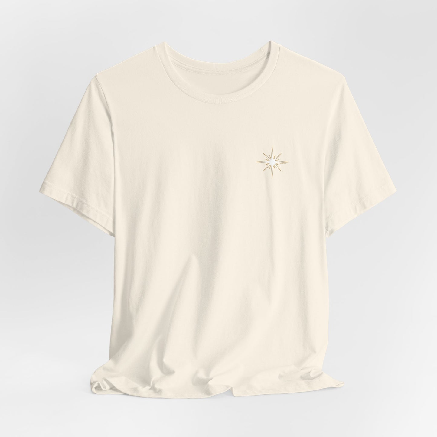 For We Saw His Star Short Sleeve Tee