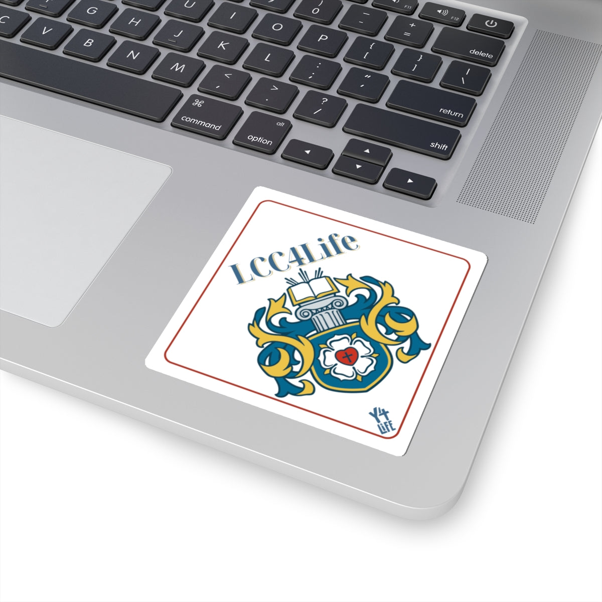 LCC4Life Square Team Sticker