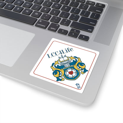 LCC4Life Square Team Sticker