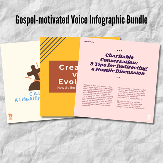 Gospel-motivated Voice Infographic Bundle