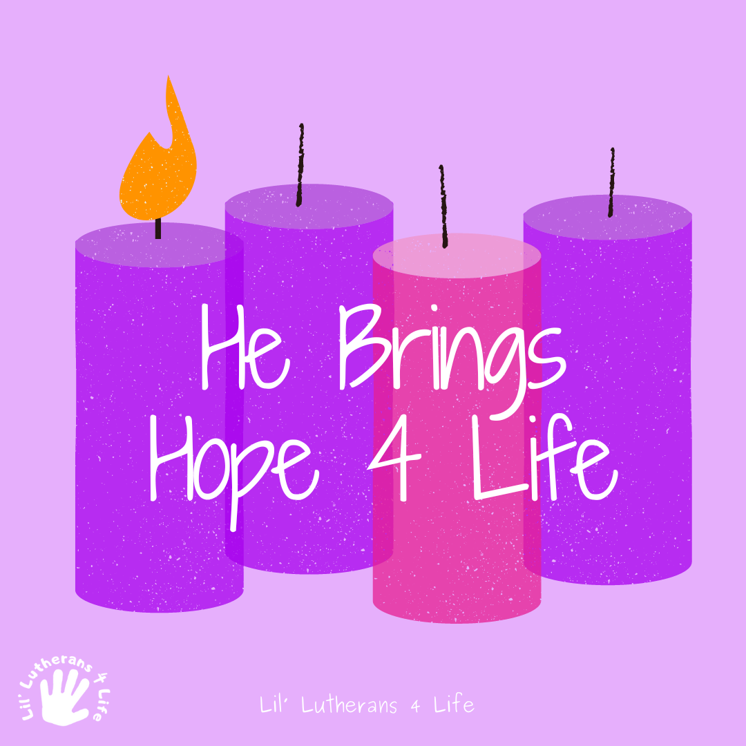 PRE-ORDER Lil' Lutherans 4 Life - "Jesus Brings Life" Set