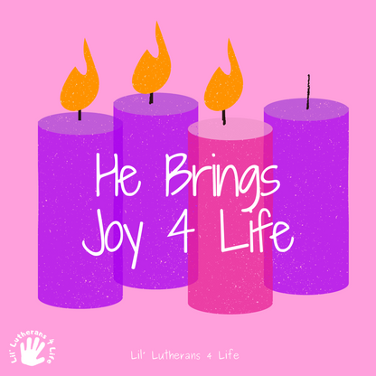 PRE-ORDER Lil' Lutherans 4 Life - "Jesus Brings Life" Set