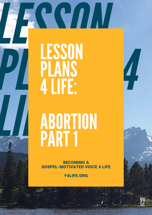 Lesson Plans 4 Life - Lesson 2: Abortion Part 1