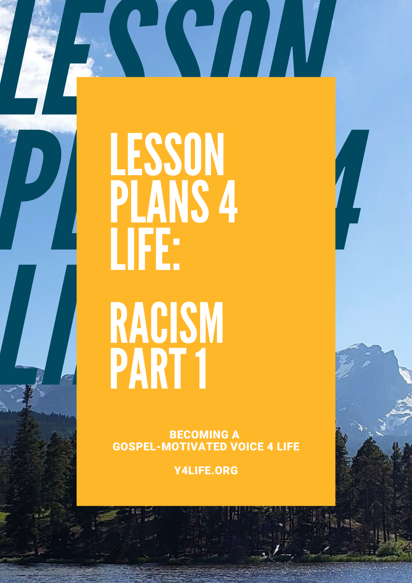 Lesson Plans 4 Life - Racism: Part 1