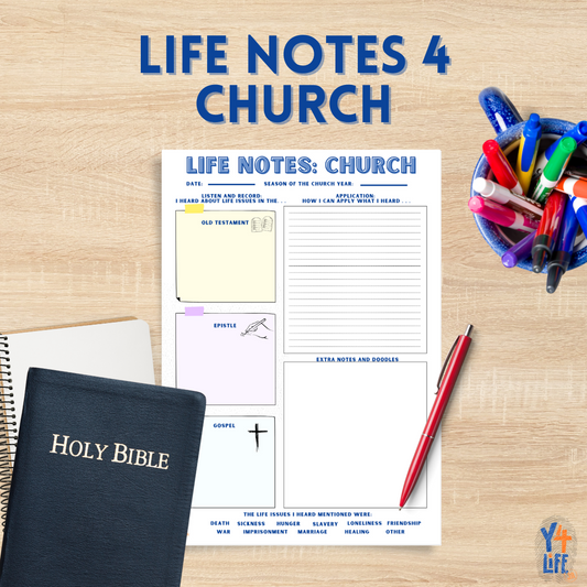 Life Notes 4 Church