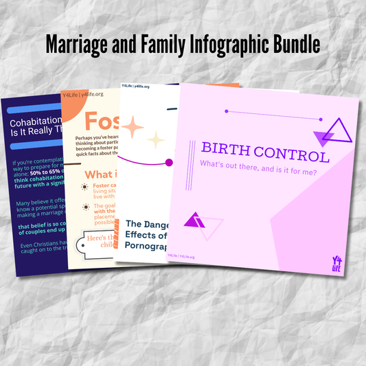 Marriage and Family Infographic Bundle