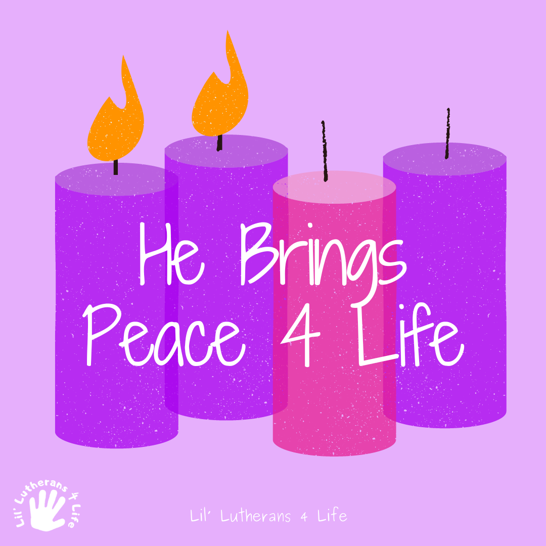 PRE-ORDER Lil' Lutherans 4 Life - "Jesus Brings Life" Set