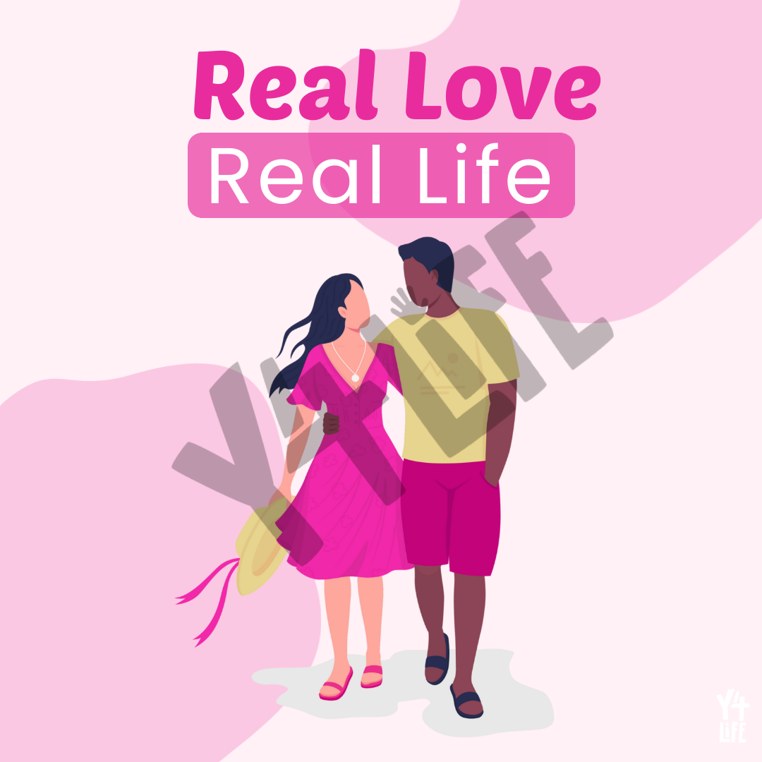 Real Love Real Life Y4Life Infographic